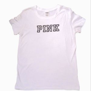 PINK Victoria's Secret Short Sleeve Shirt